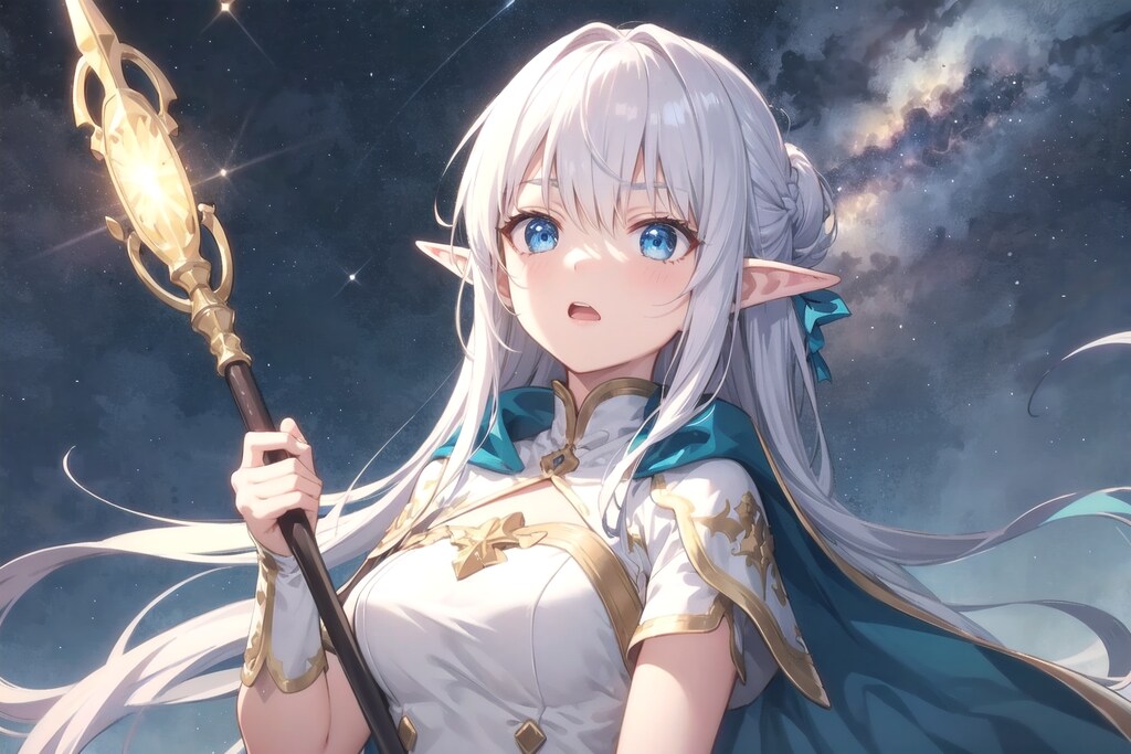 ふたご座流星群とエルフ