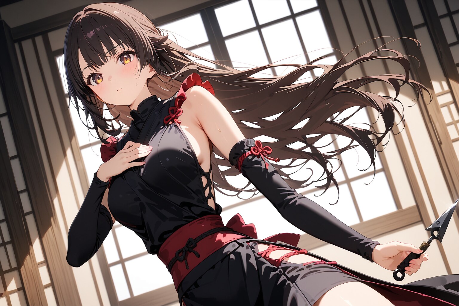 異世界の女忍者さん | の人気AIイラスト・グラビア