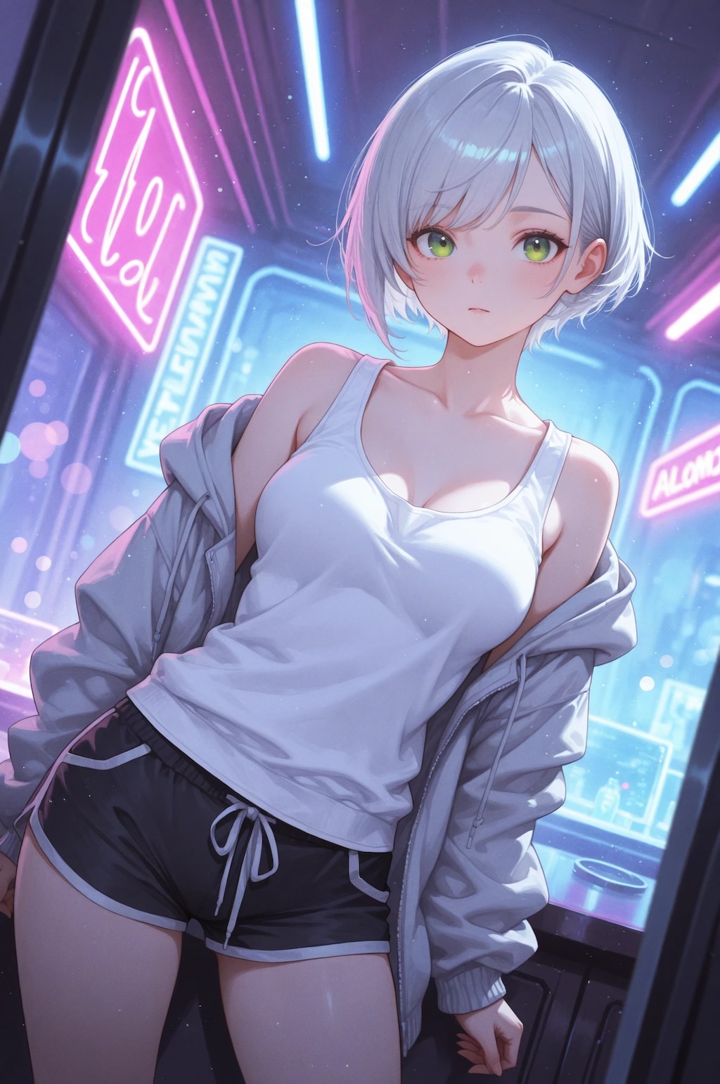 ネオンに抱かれて
