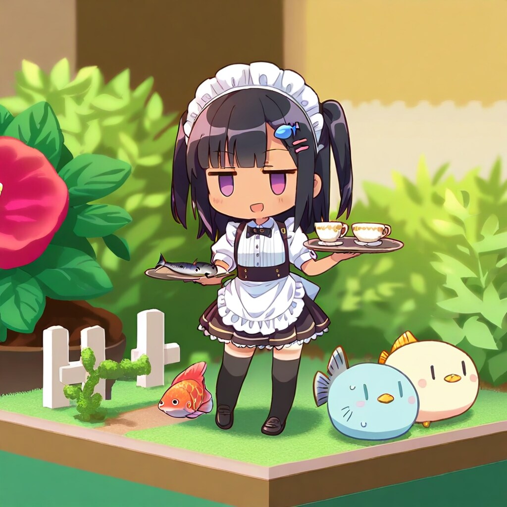 箱庭のこなつちゃん その1