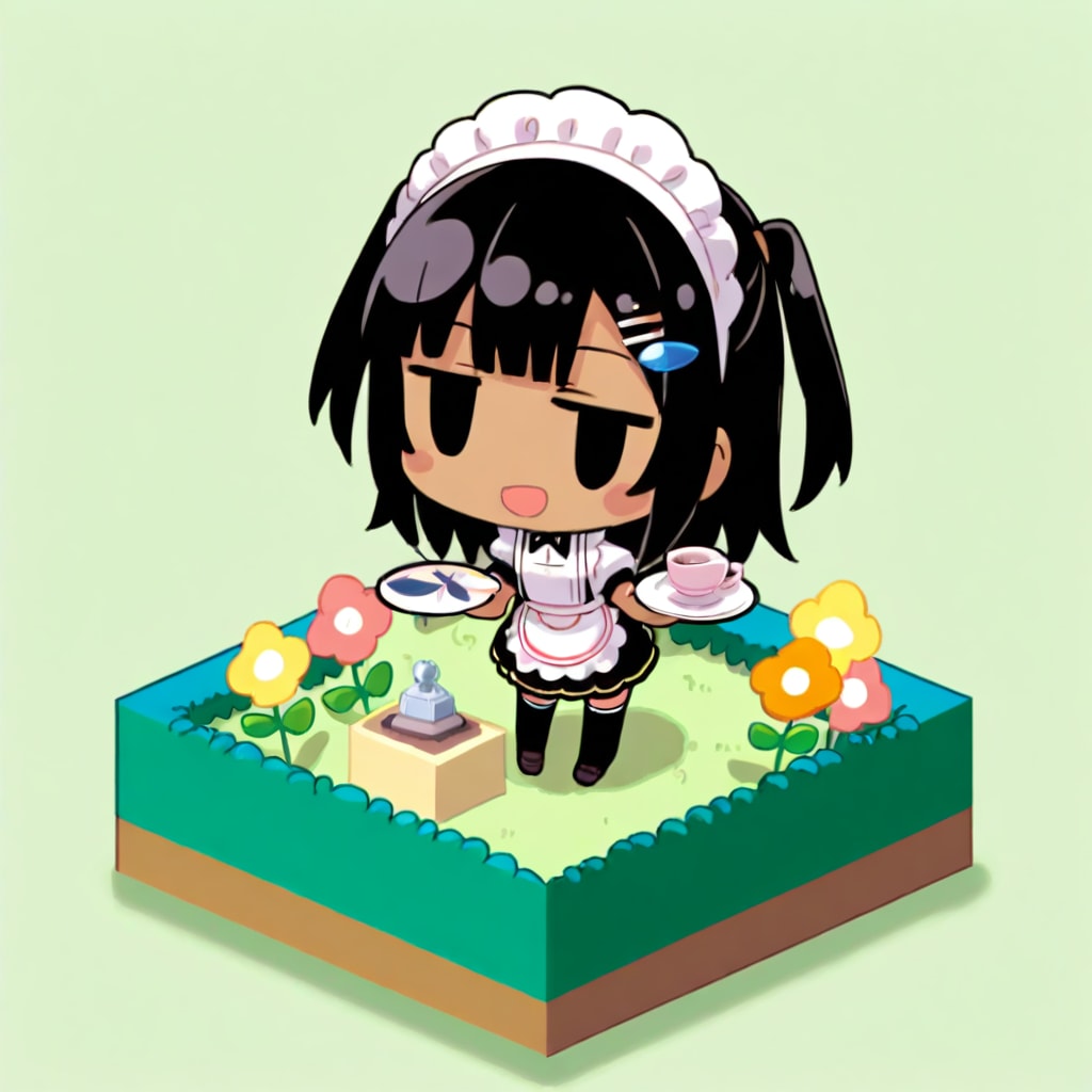 箱庭のこなつちゃん その1