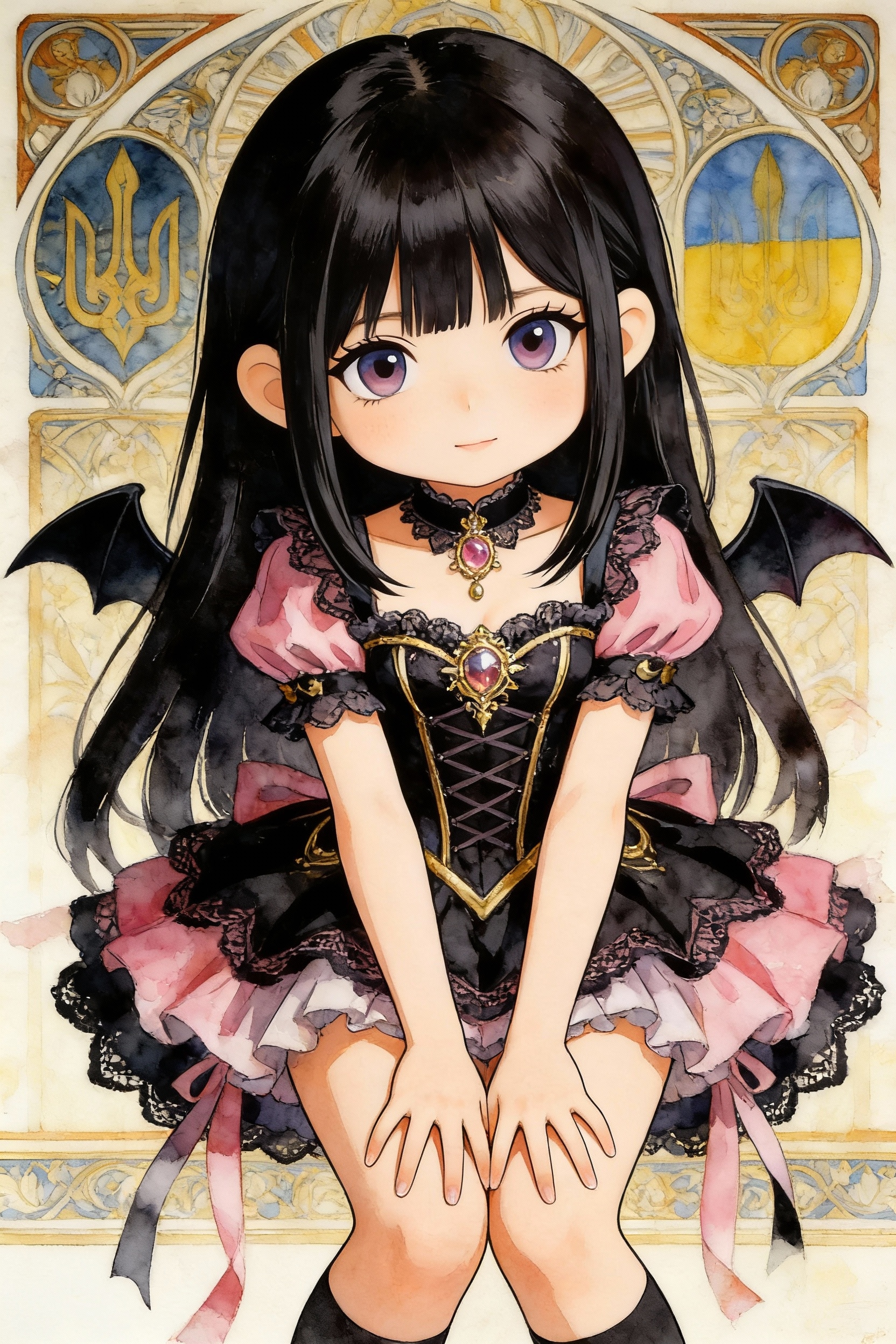 小悪魔 | の人気AIイラスト・グラビア