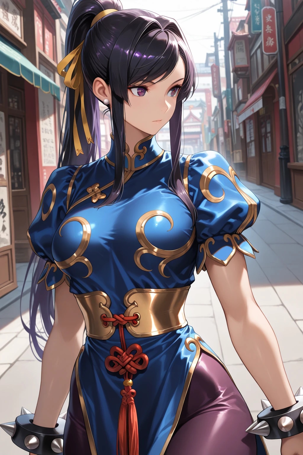 春麗になりたい　碧嶋水都