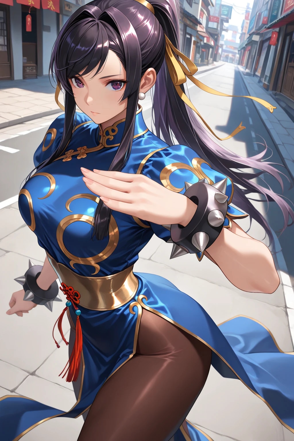 春麗になりたい　碧嶋水都 | の人気AIイラスト・グラビア