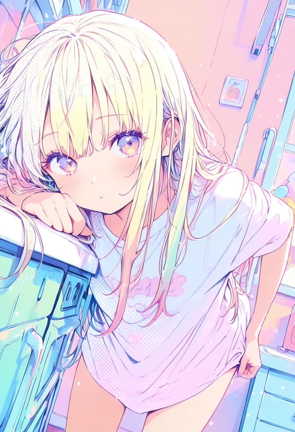 POP_GIRL(pastel_colors)