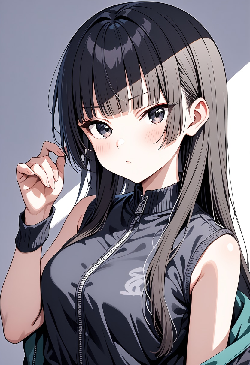 ジャージガール