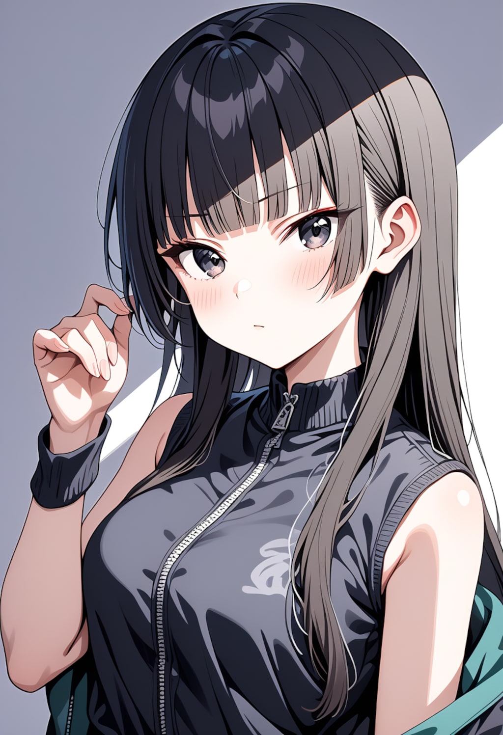 ジャージガール