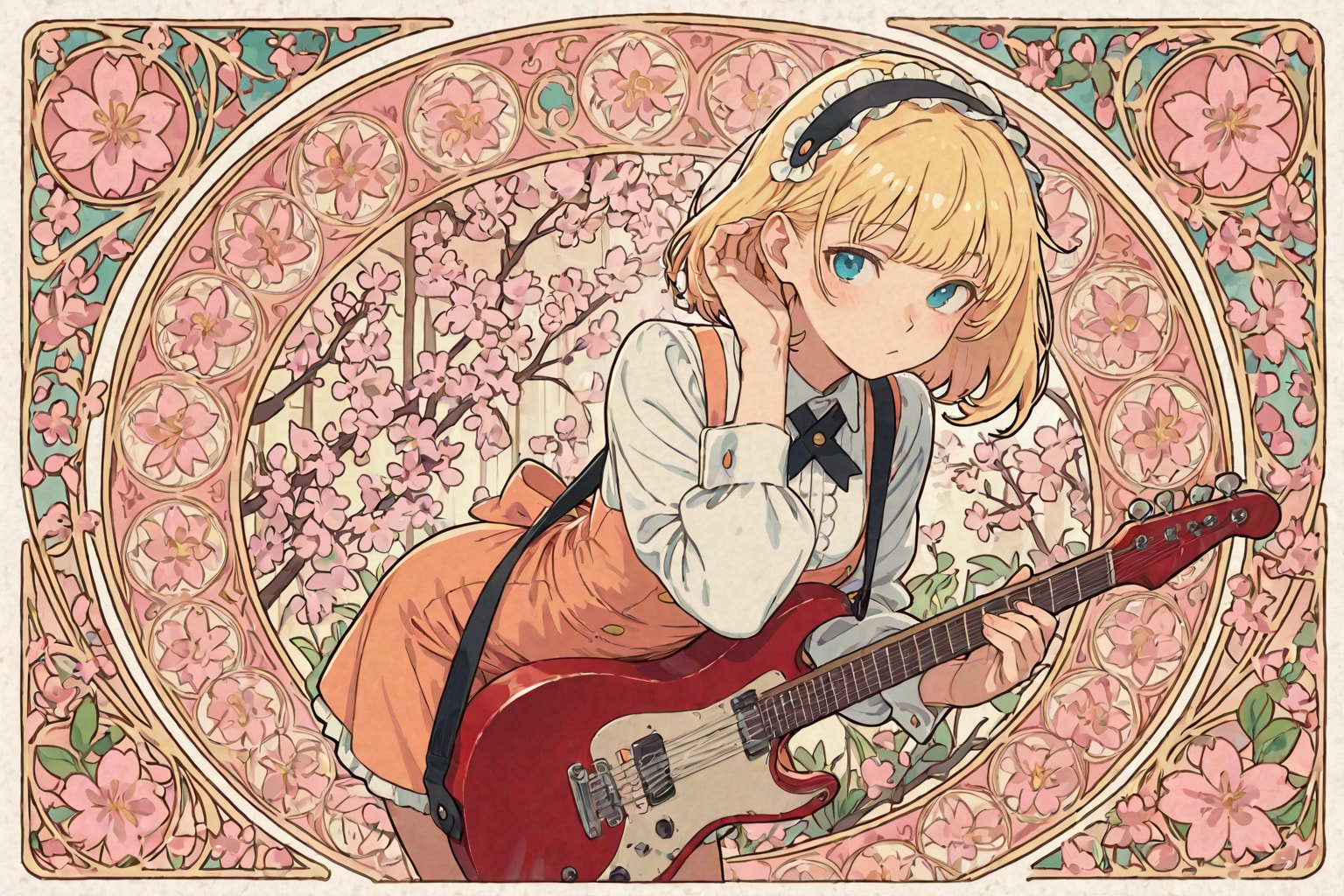 ギター少女 | の人気AIイラスト・グラビア