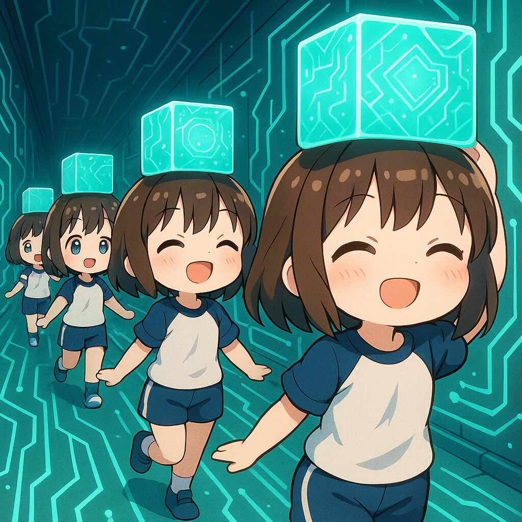 ちびちゃんのパケット運びチーム