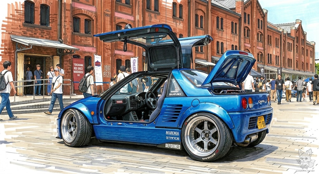 1994年型suzuki cara(改)