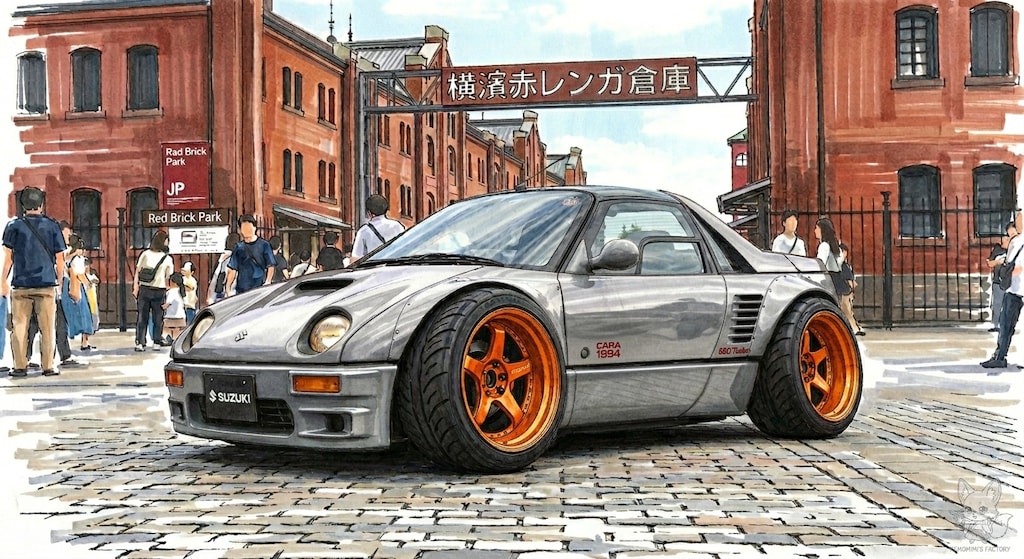 1994年型suzuki cara(改)