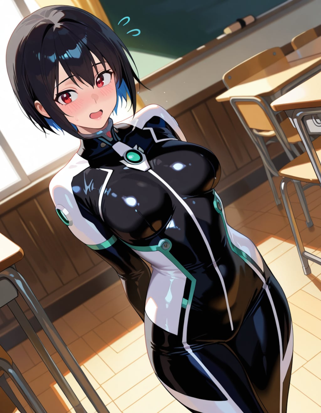 ぴっちりスーツ その92