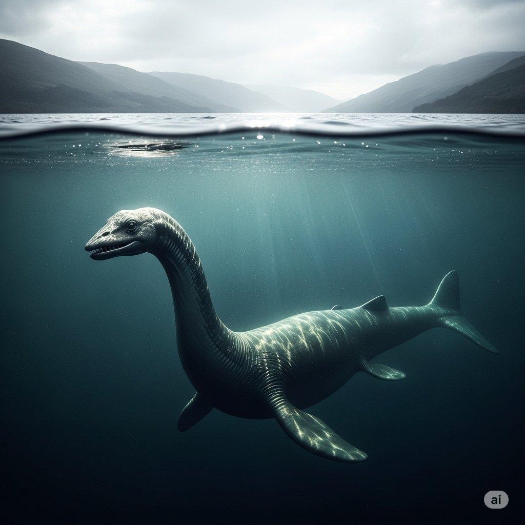 ネッシー | の人気AIイラスト・グラビア