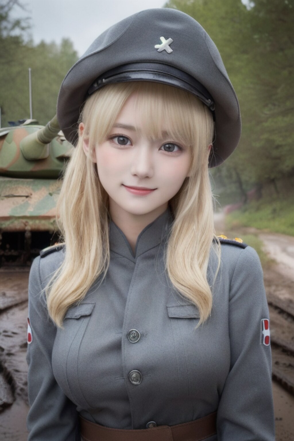 今日の進軍ごっこはここまで！