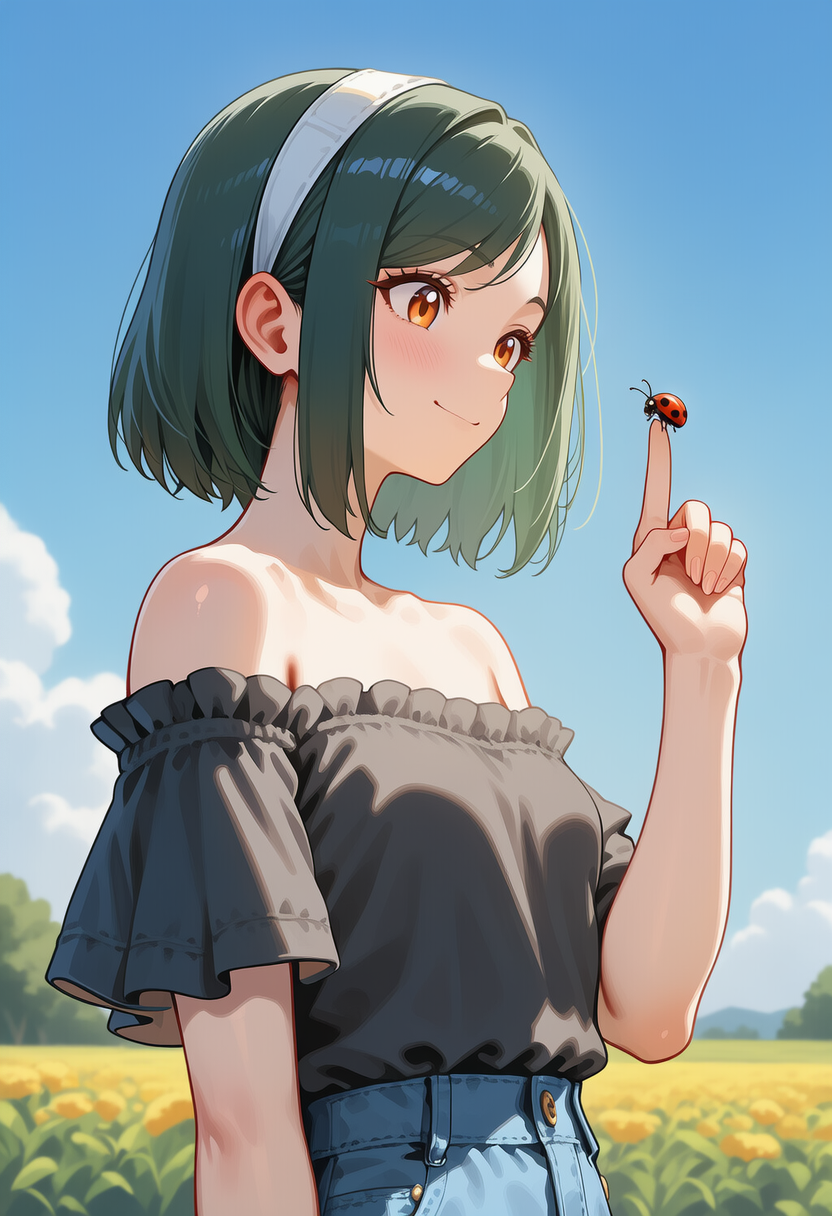 06/04｜虫の日の翠梨ちゃん