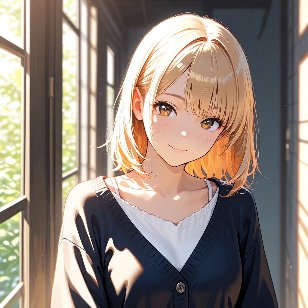 「ん～？」 | の人気AIイラスト・グラビア