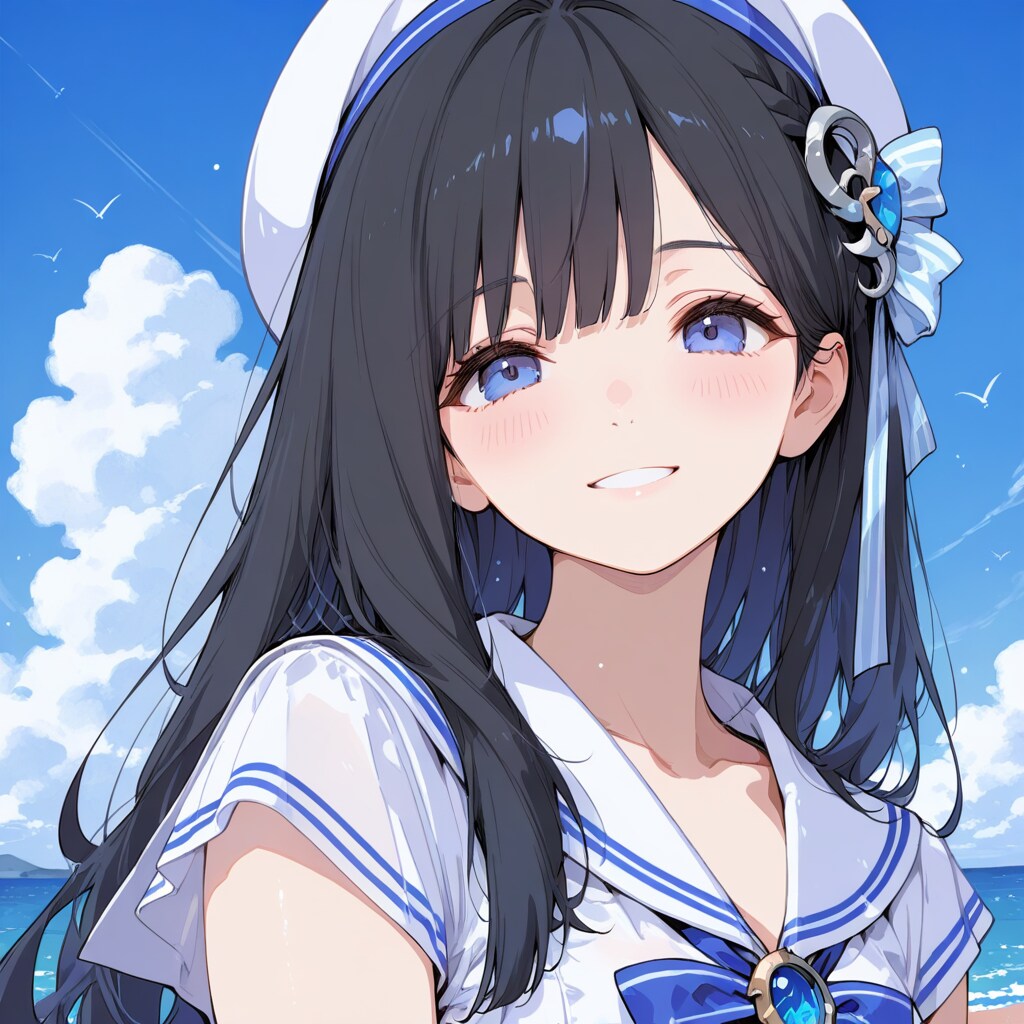 夏の少女