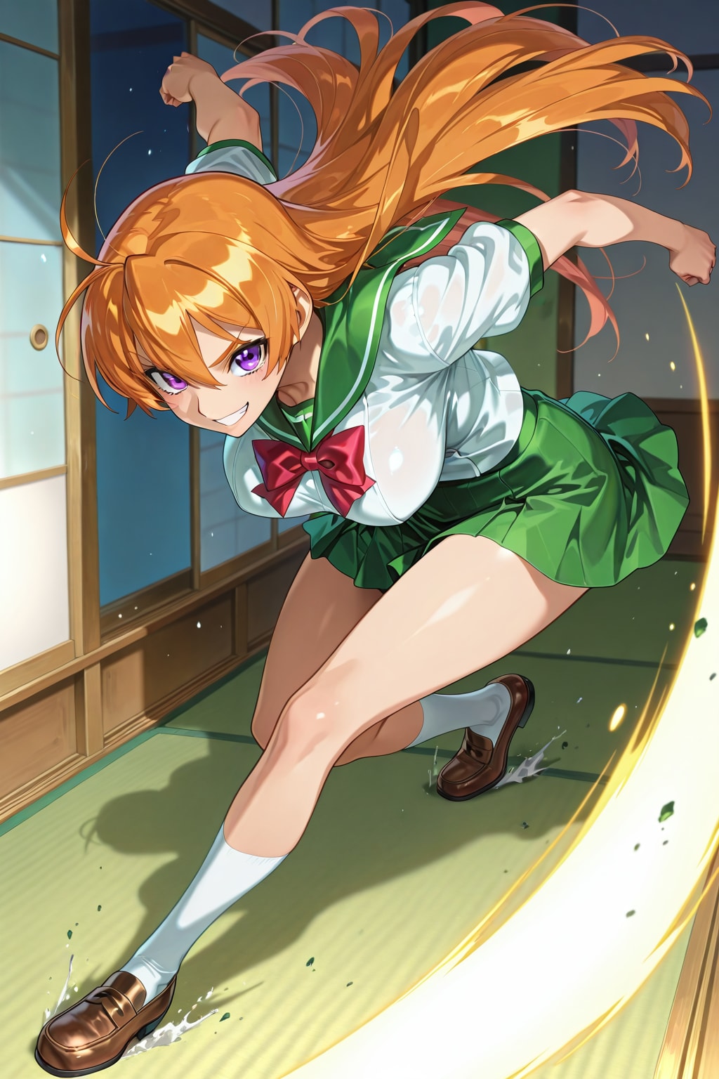 Action girl | の人気AIイラスト・グラビア