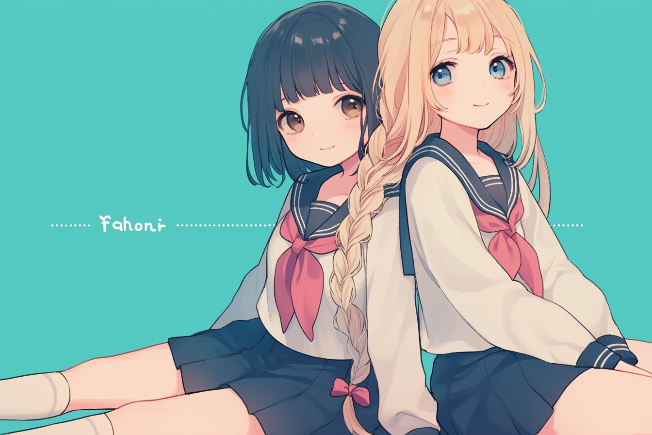 二人のJK344