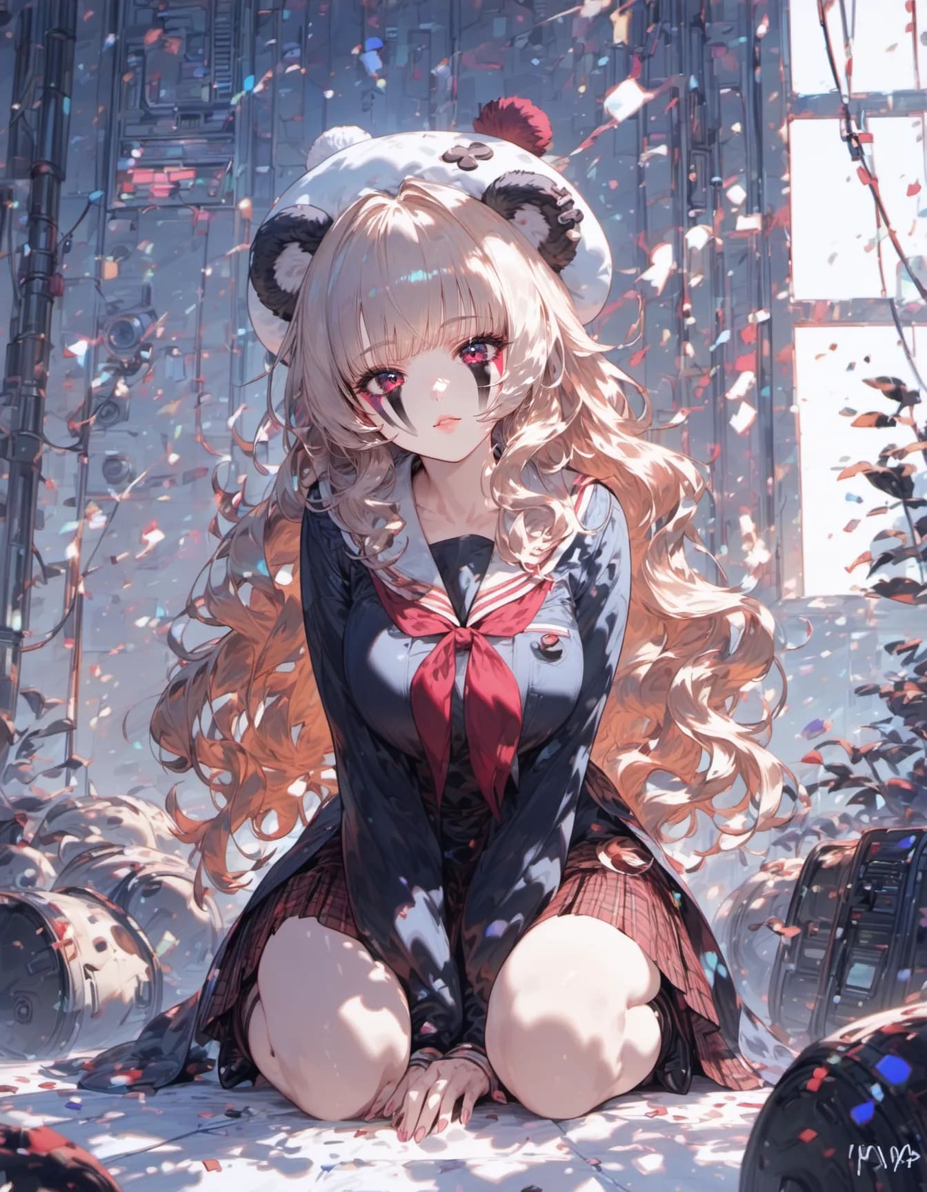 Confetti in the Ruined Hall | の人気AIイラスト・グラビア