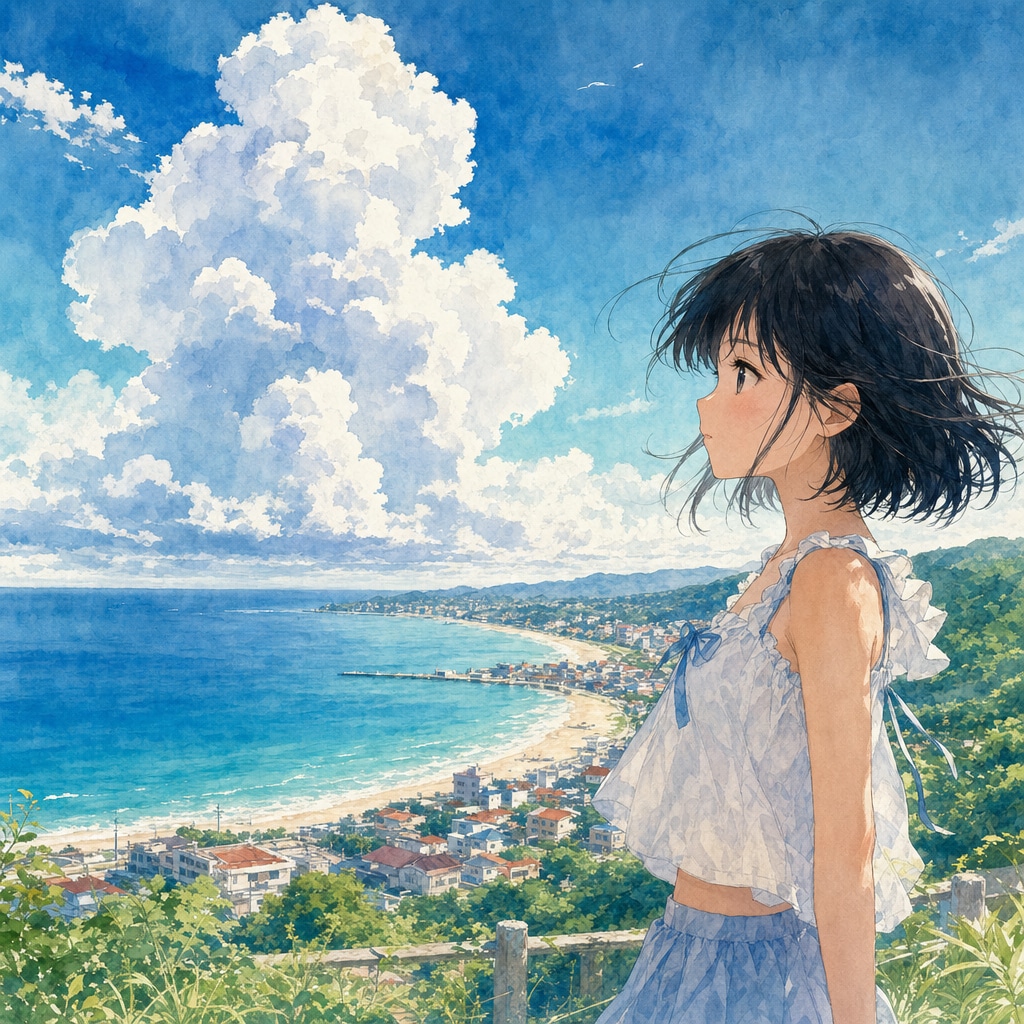 夏空