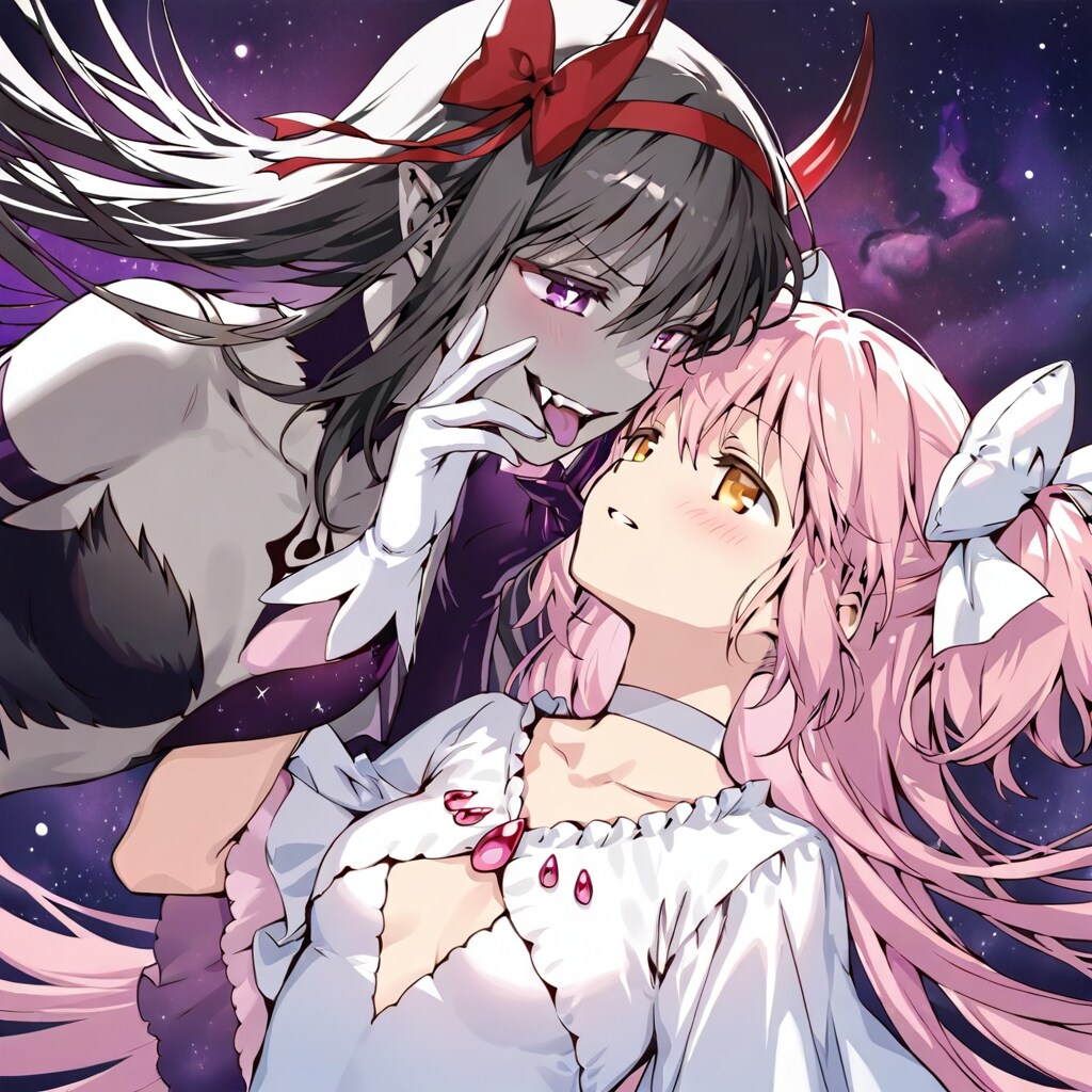 アルティメットまどか＆悪魔ほむら