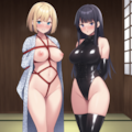 着物+ボンデージ 10枚目