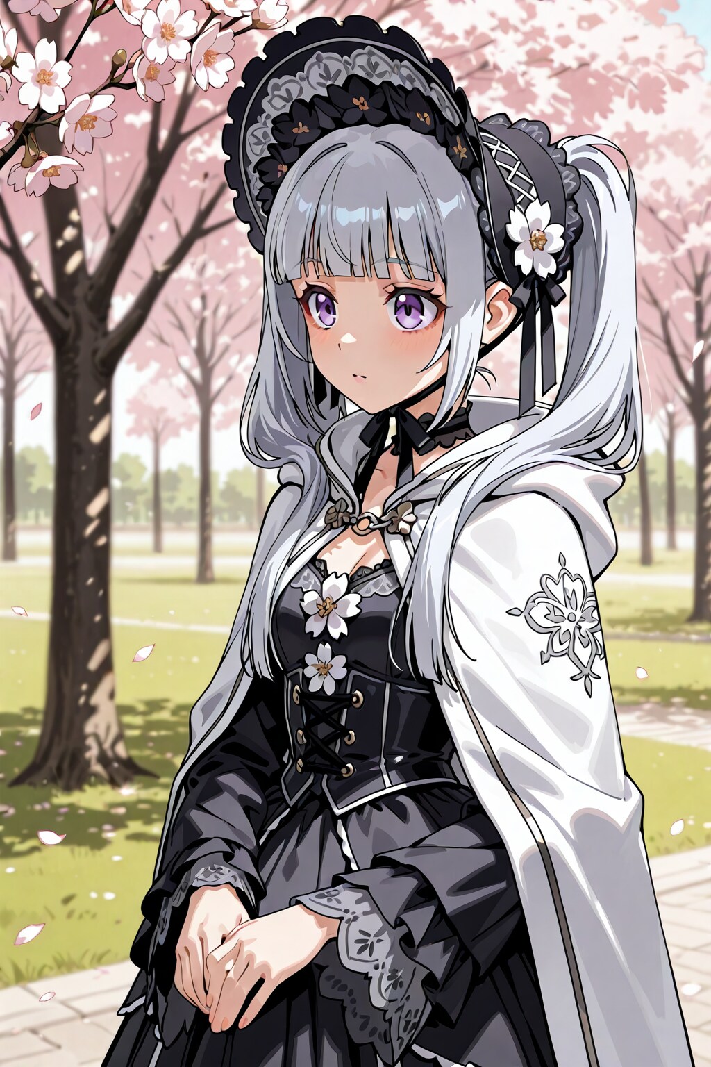 BONSAIゴシックメイドちゃん5 | の人気AIイラスト・グラビア