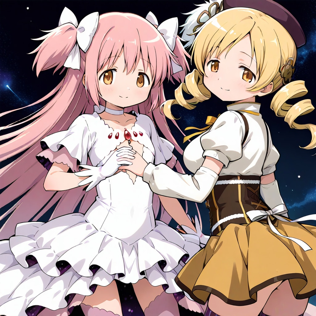 アルティメットまどか&巴マミ