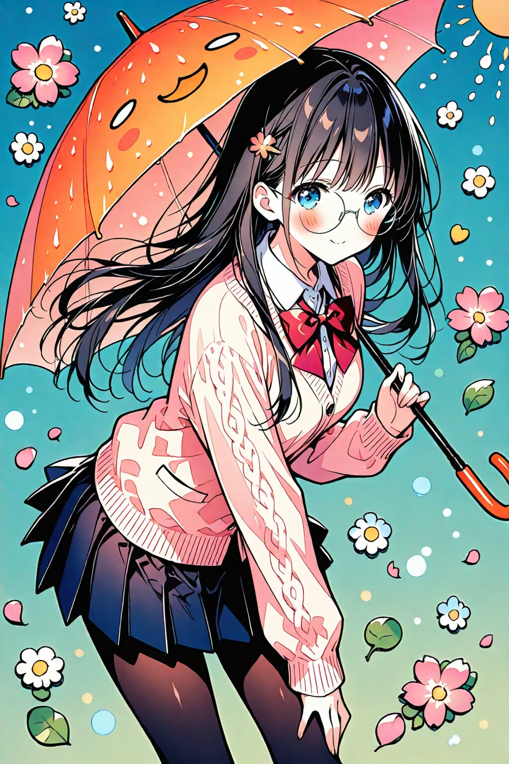 雨の日でも楽しく行こう♫