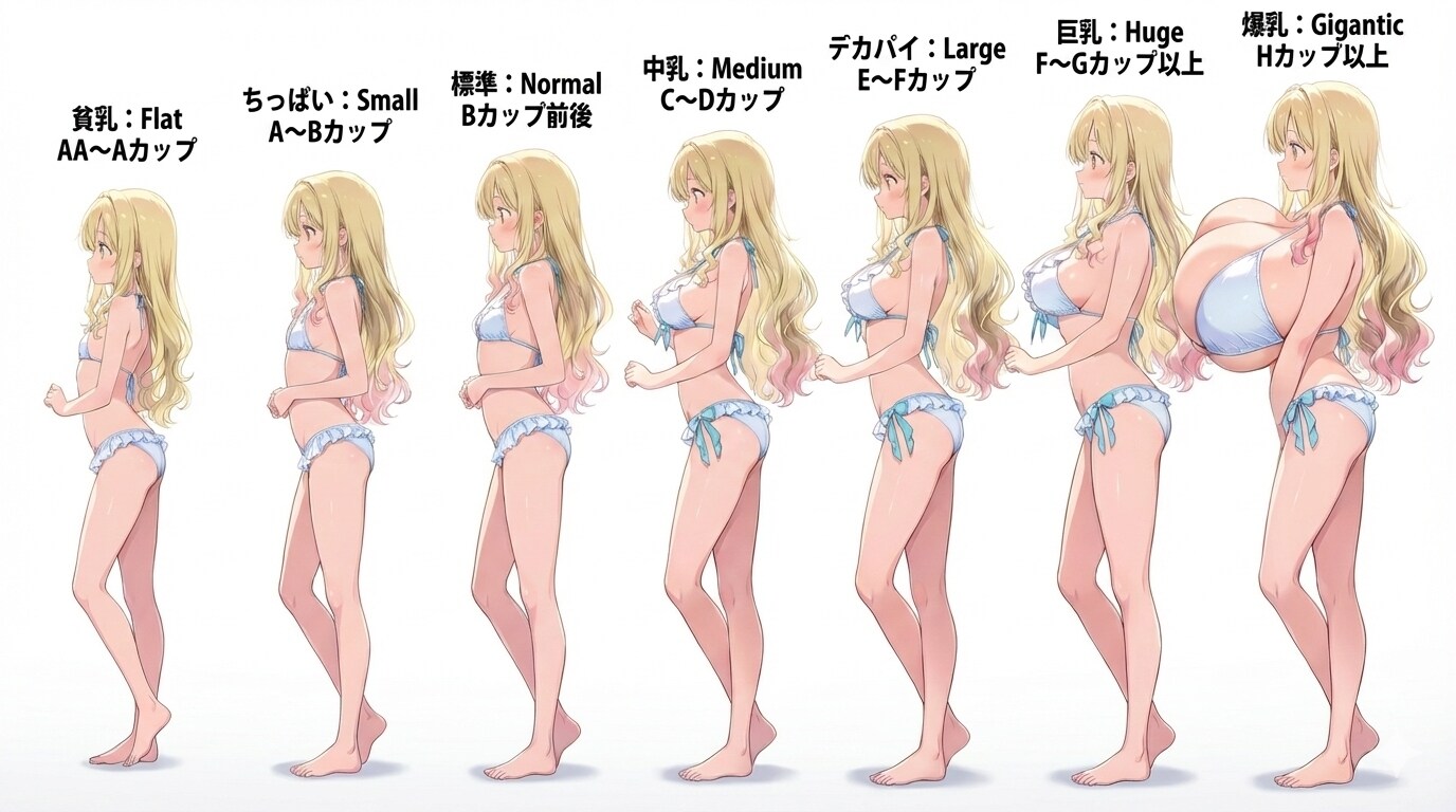 バスト進化論