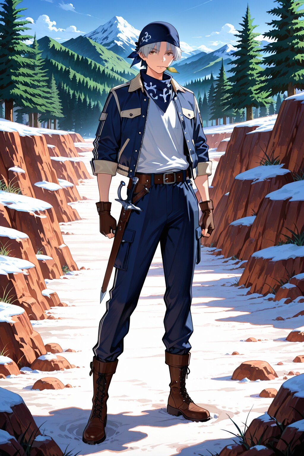 ＦＦ６より、ロック | の人気AIイラスト・グラビア