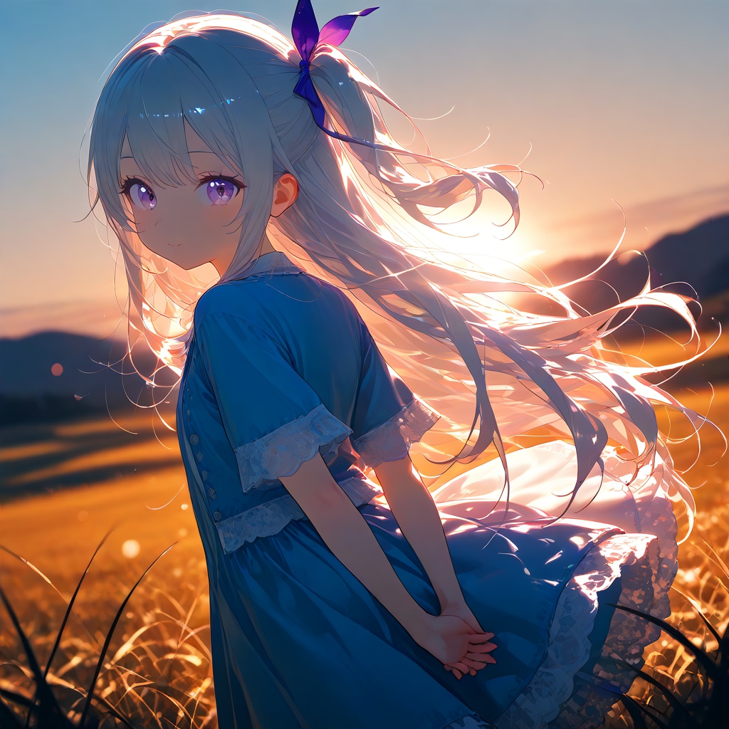 Tomorrow Beneath the Afterglow / 残照の下の明日