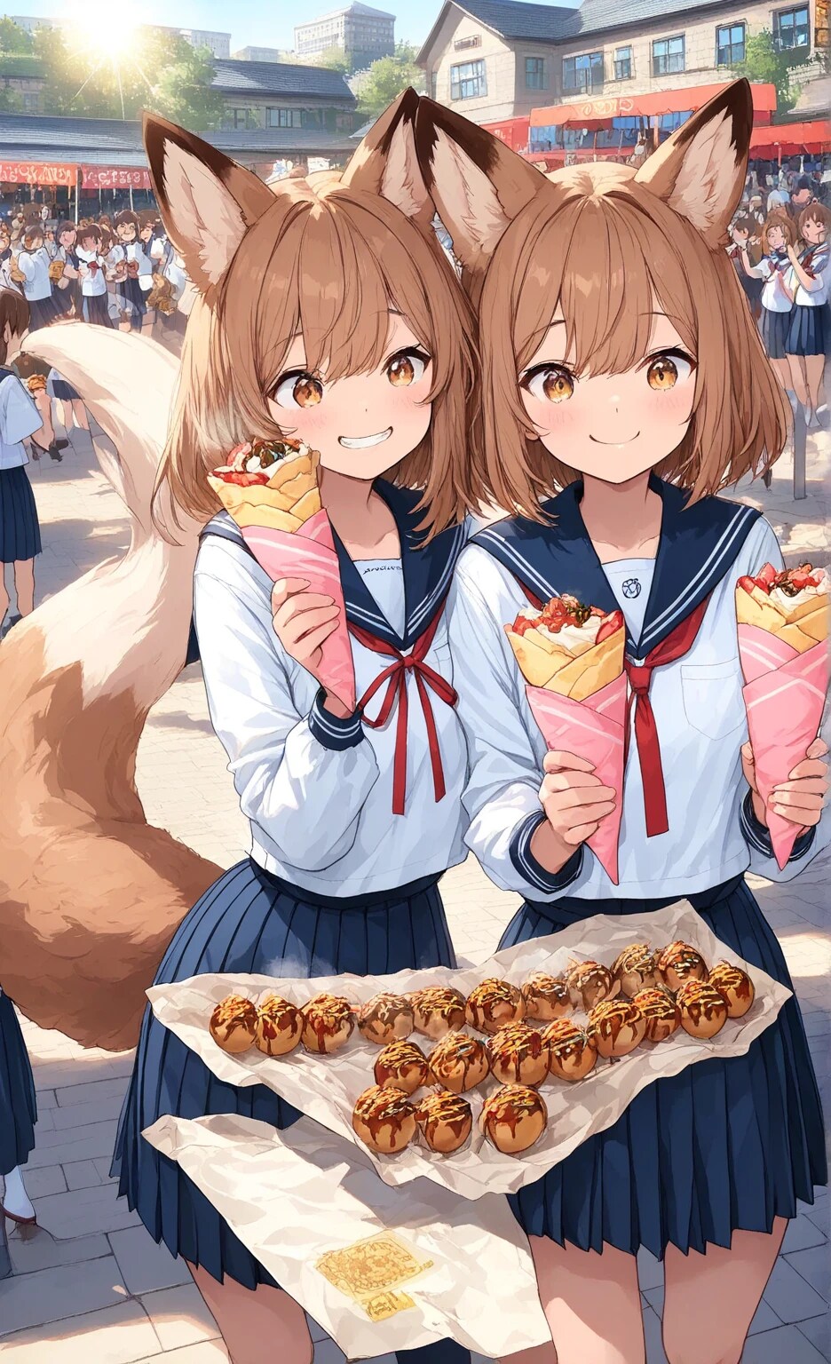 お狐様学校文化祭