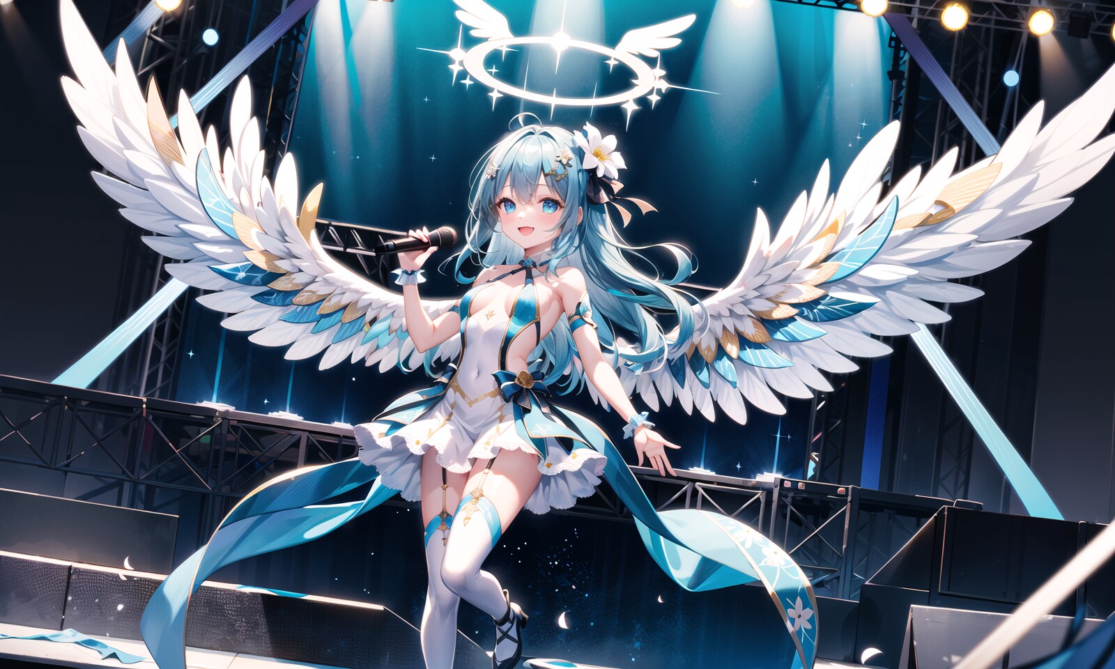 天使ちゃん・アイドル衣装