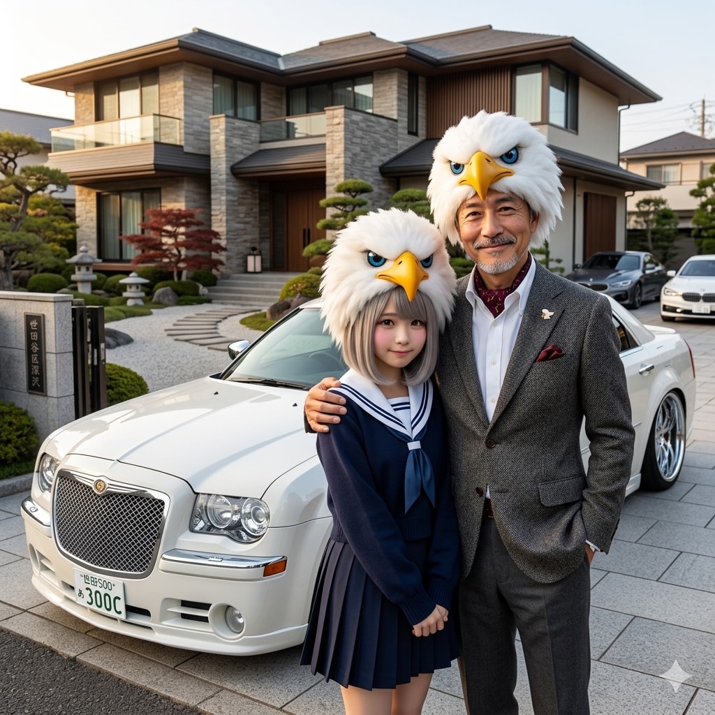 イグっちゃんと白い車たち