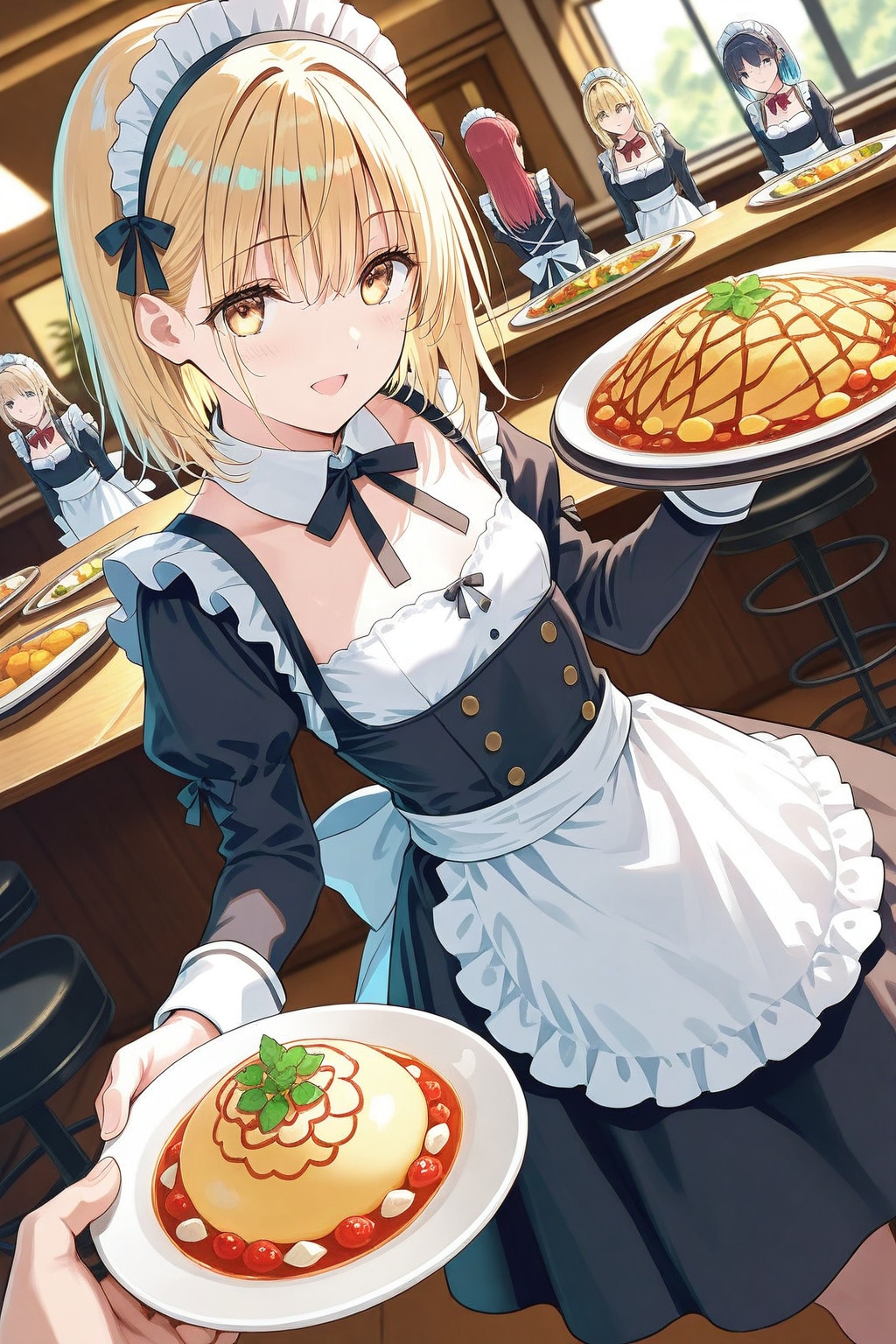帰ってきたメイドちゃんのお仕事