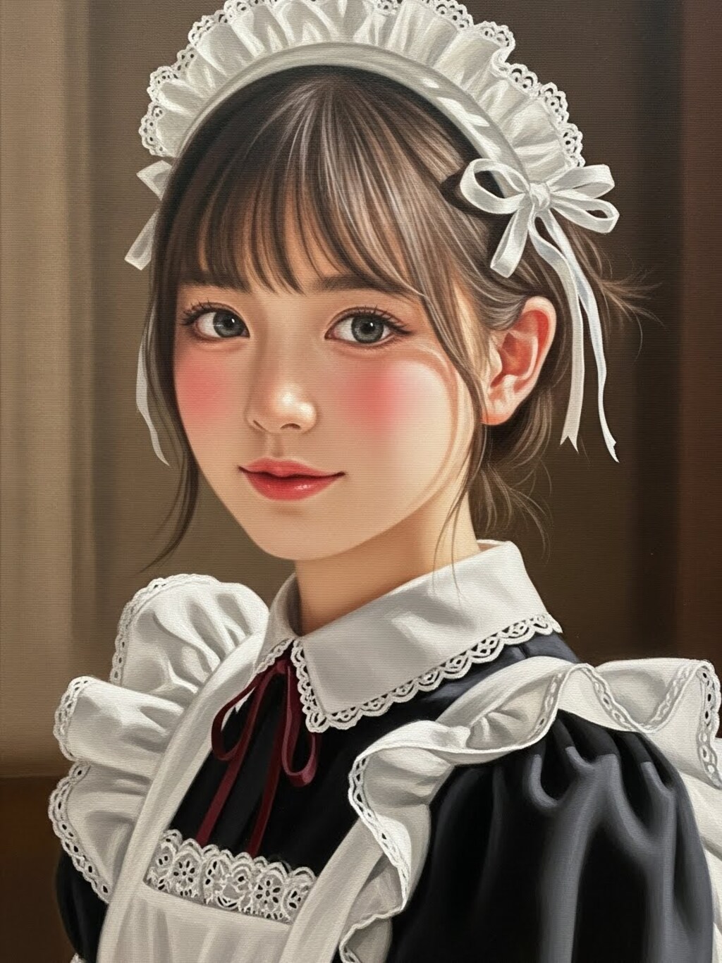 メイドさん（２枚）