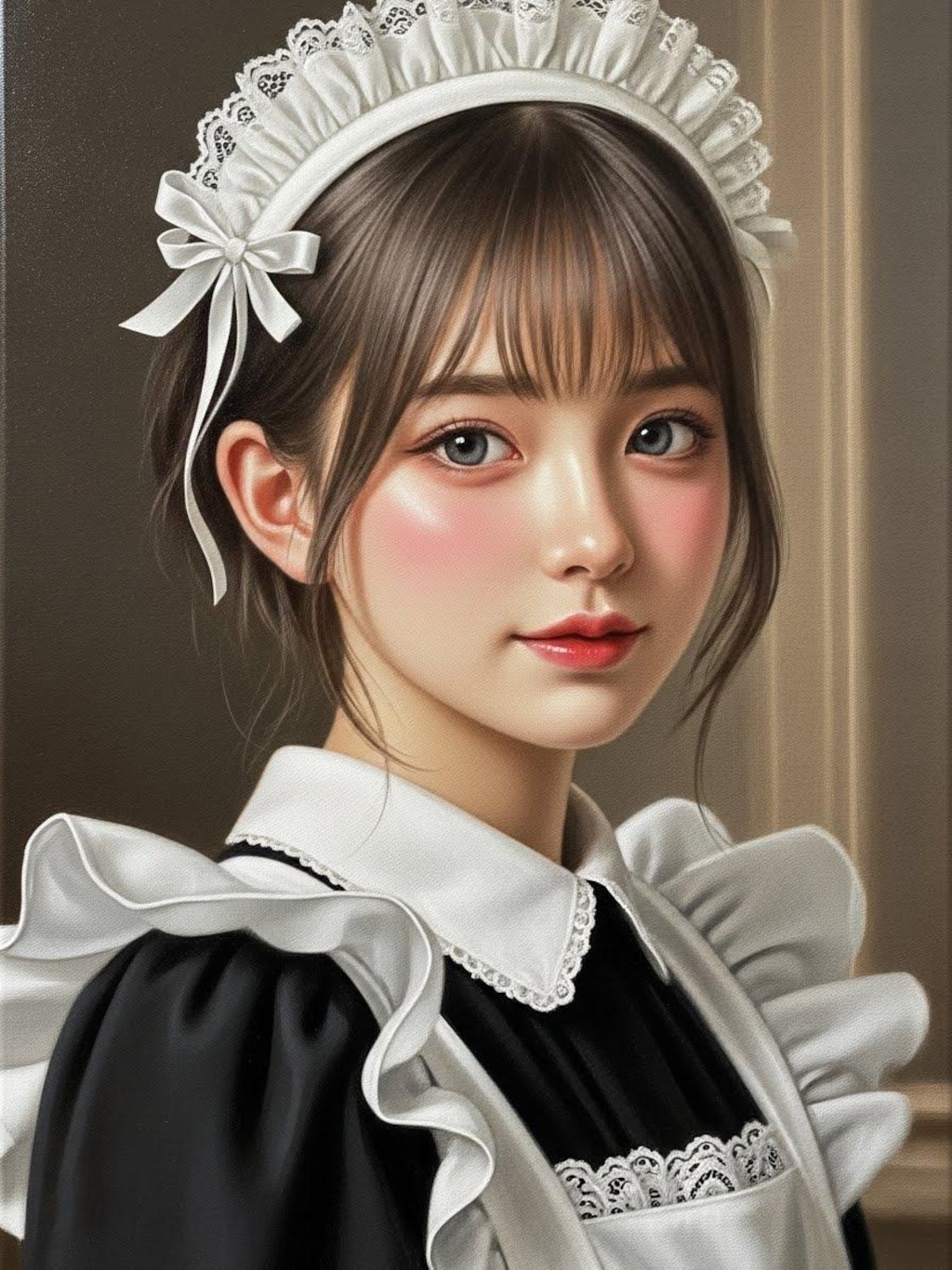 メイドさん（２枚）