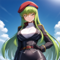 女軍人 4枚目
