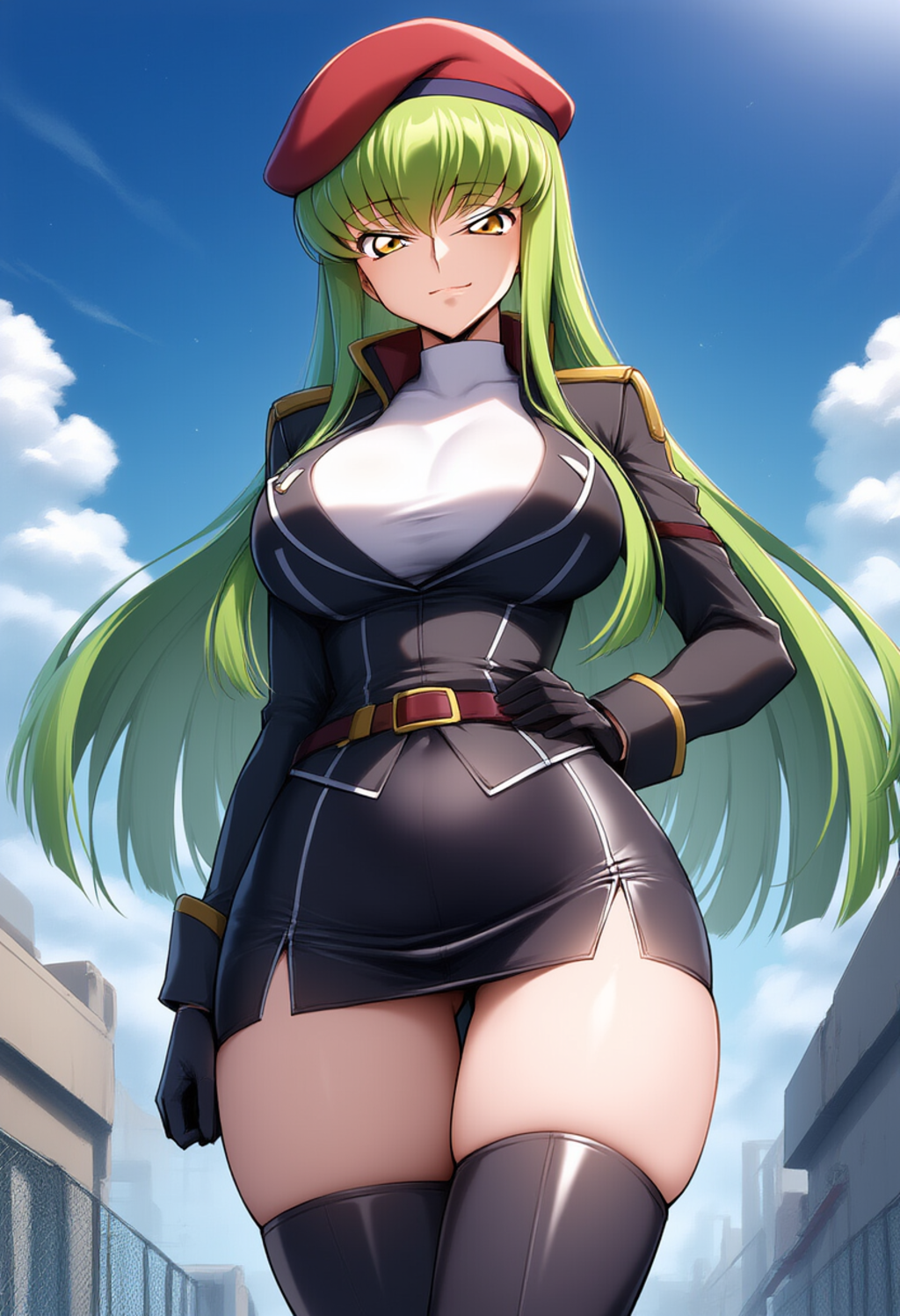 女軍人