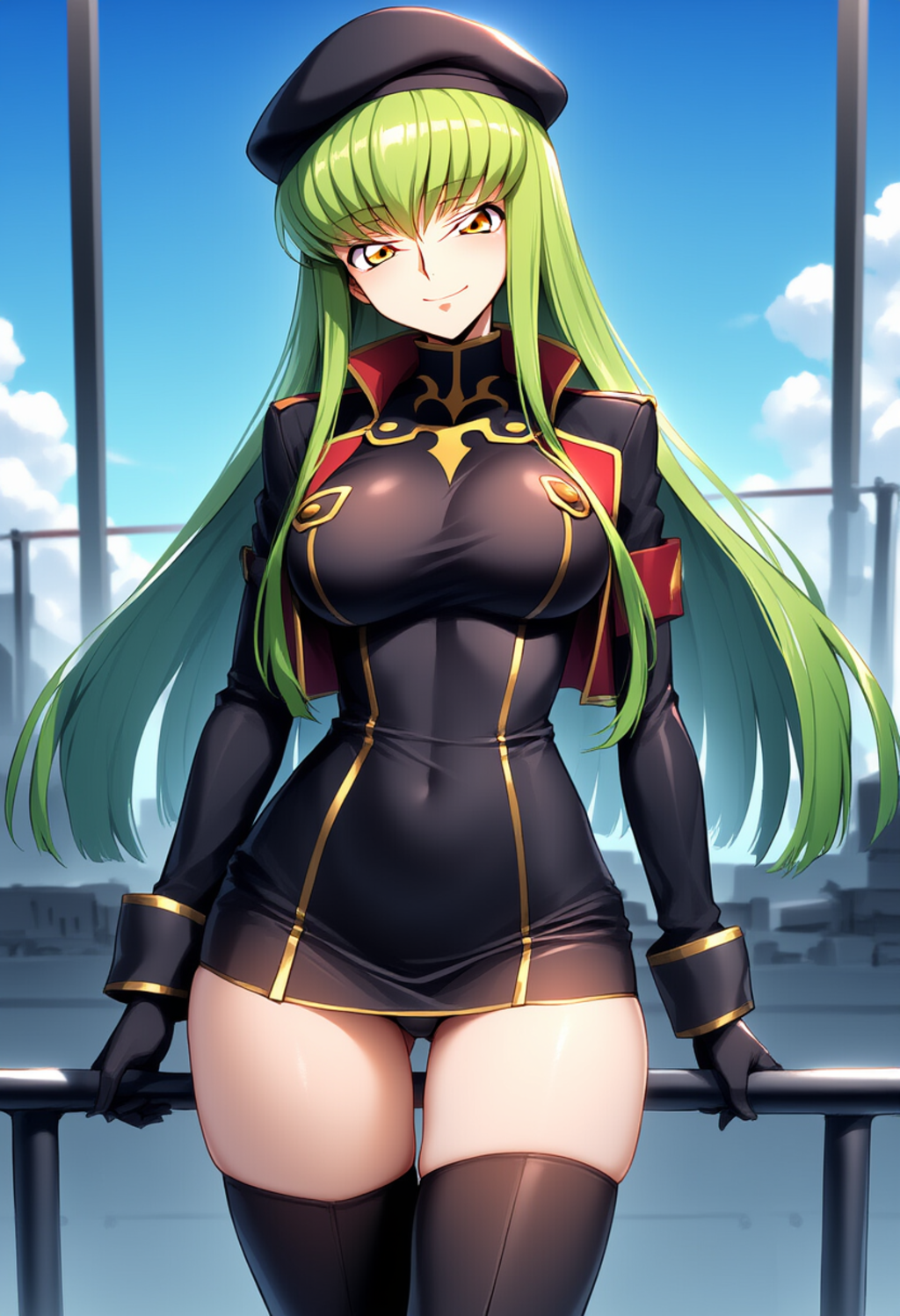 女軍人