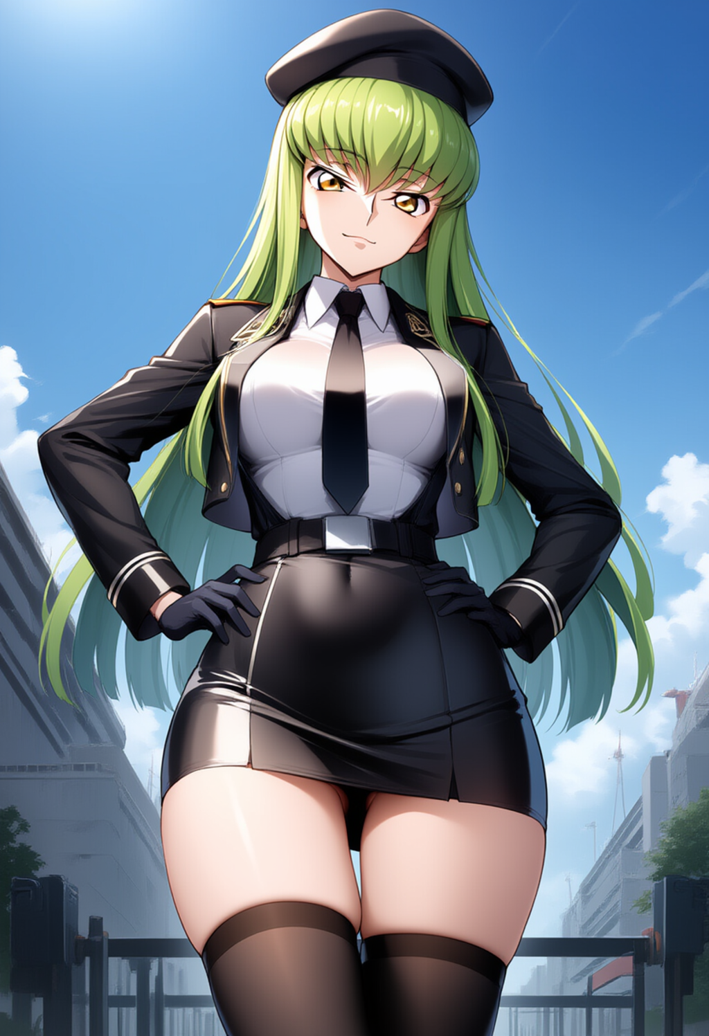 女軍人