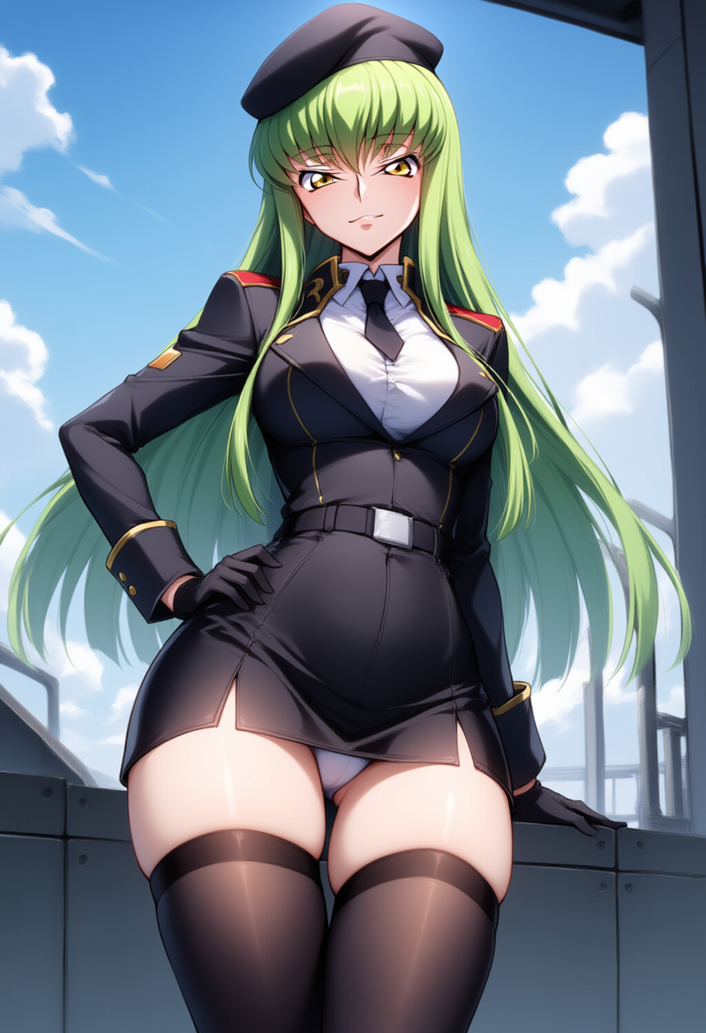 女軍人
