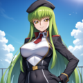 女軍人 2枚目
