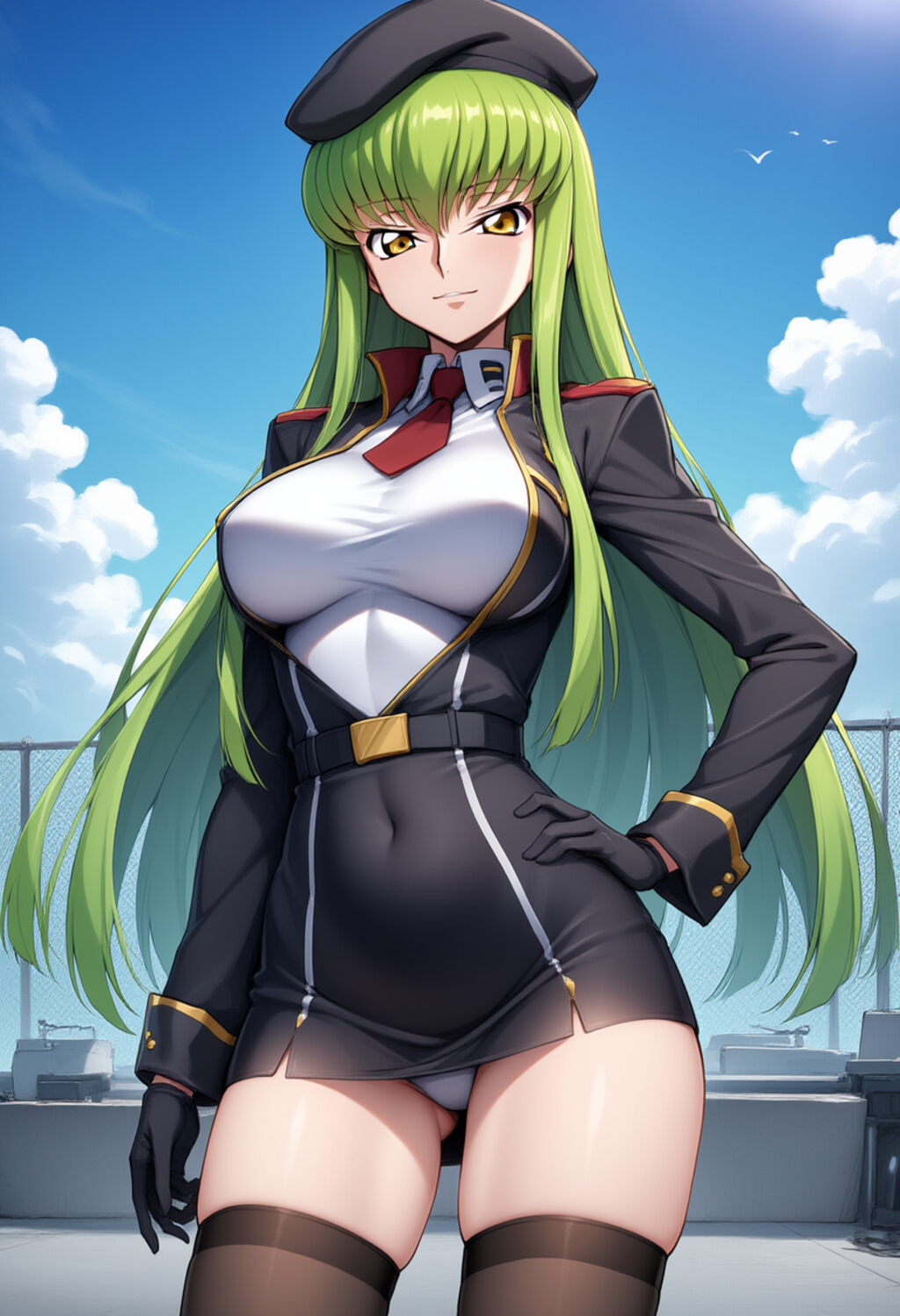 女軍人