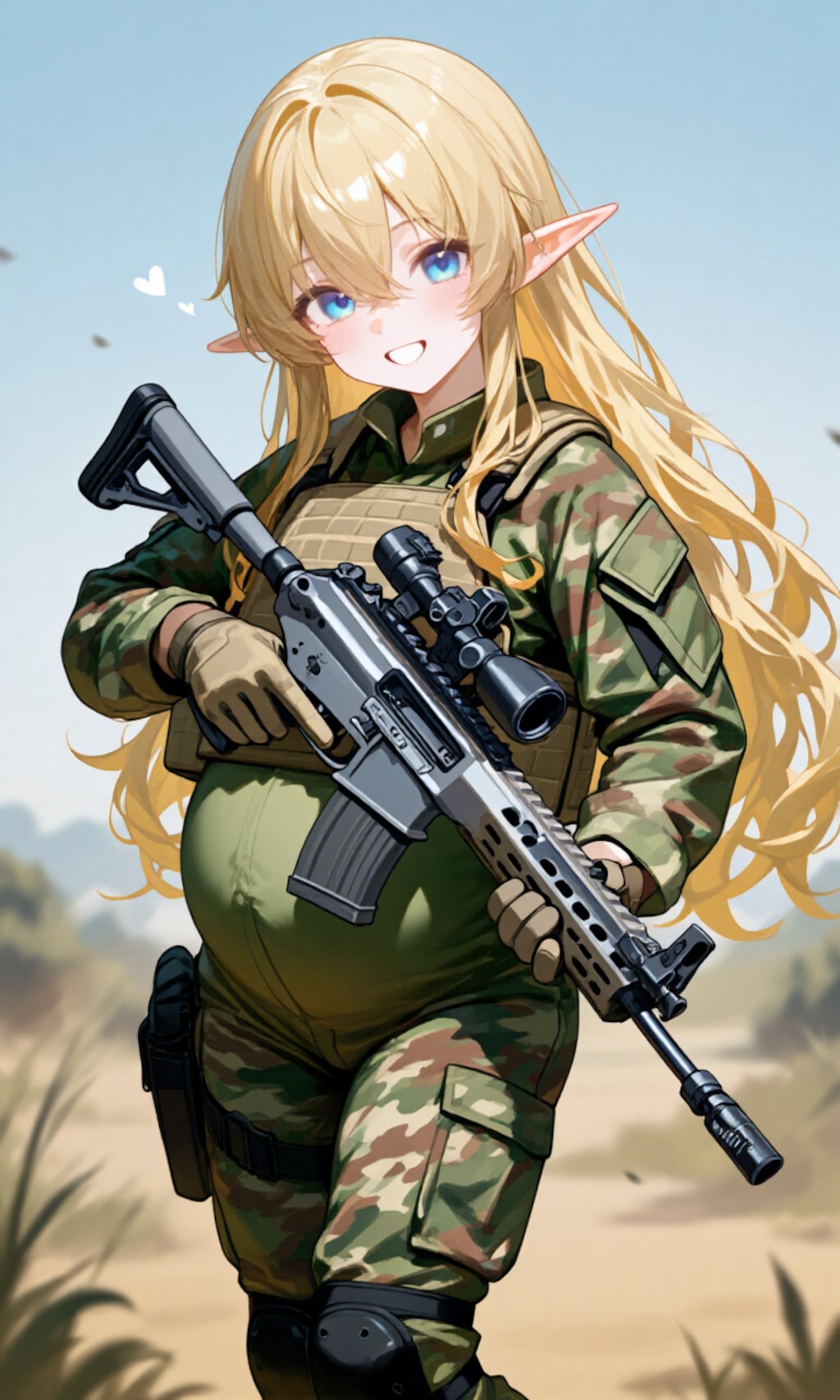 異世界ミリタリー妊婦シリーズ　その４