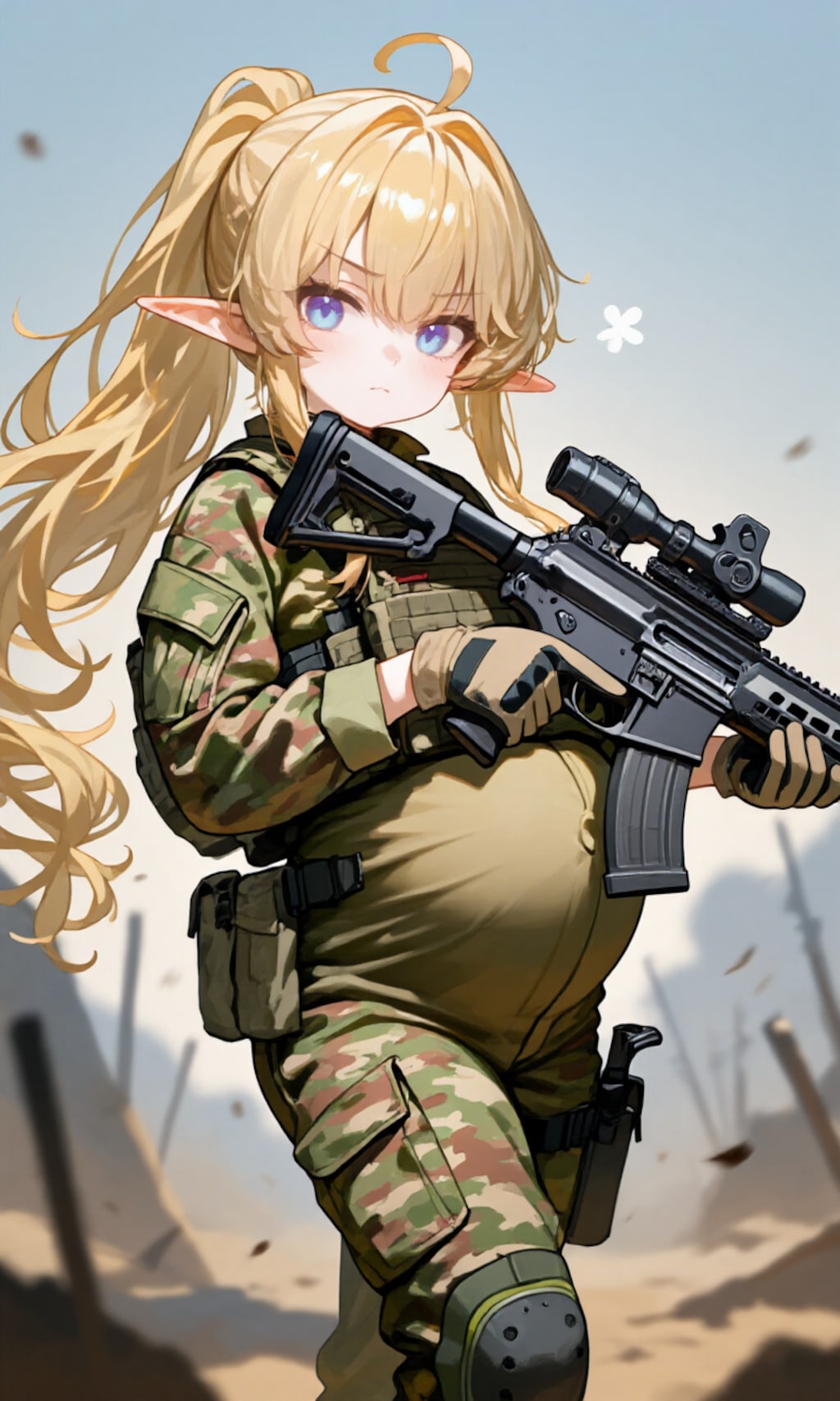 異世界ミリタリー妊婦シリーズ　その４