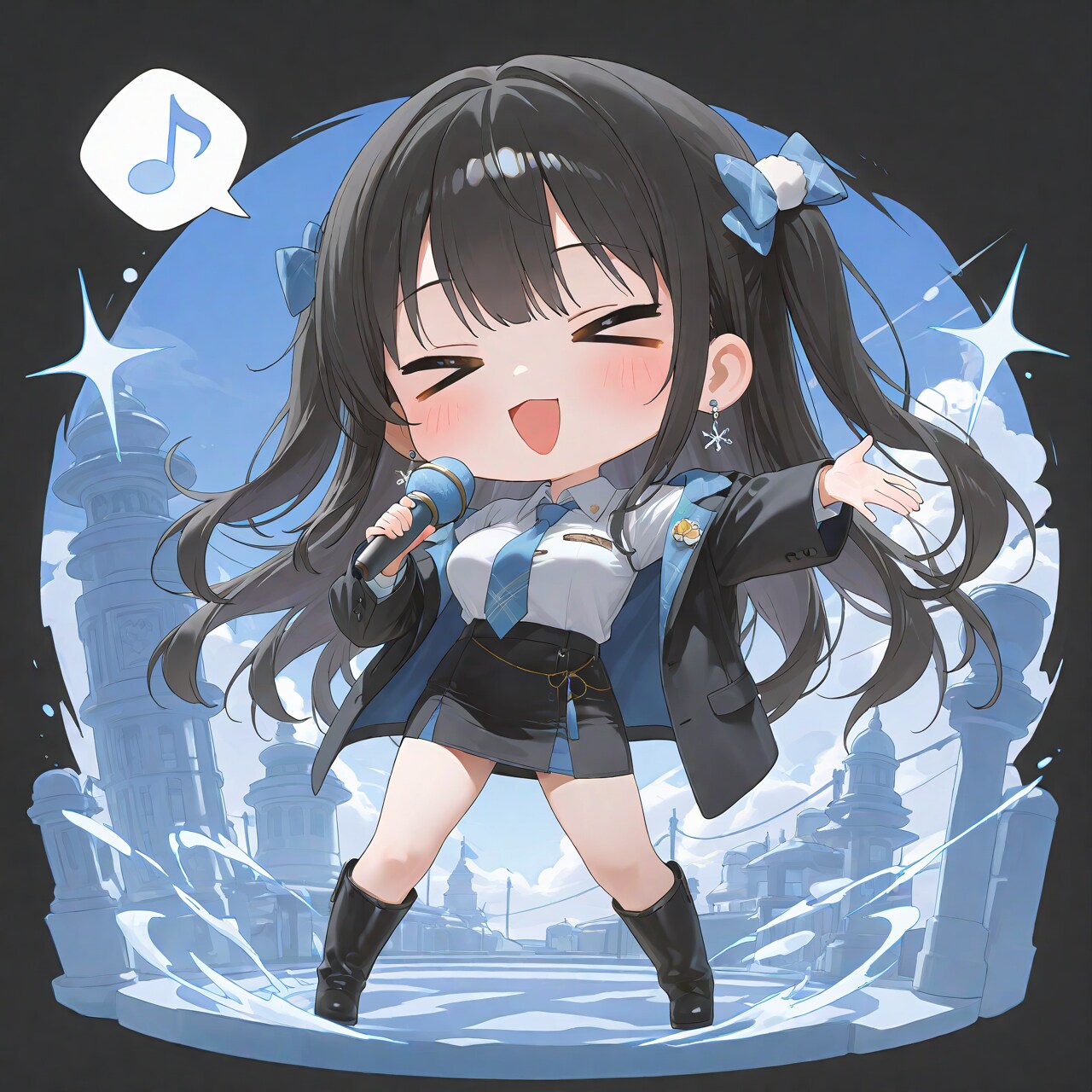 一緒に歌いましょ～～～！⤴⤴⤴