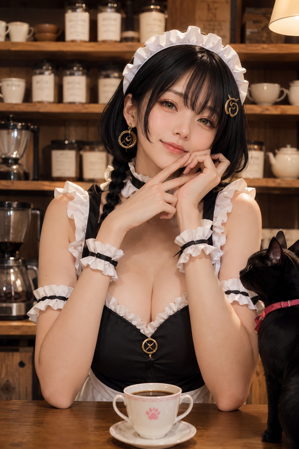 看板猫と看板娘 実写